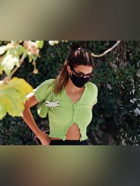 Princess Polly Green Zahira Top